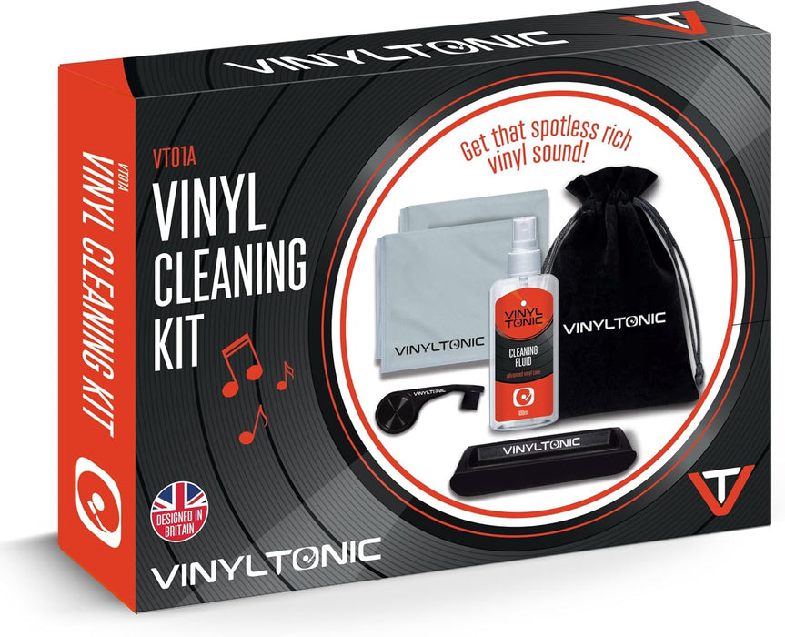 Vinyl Cleaning Kit By Vinyltonic