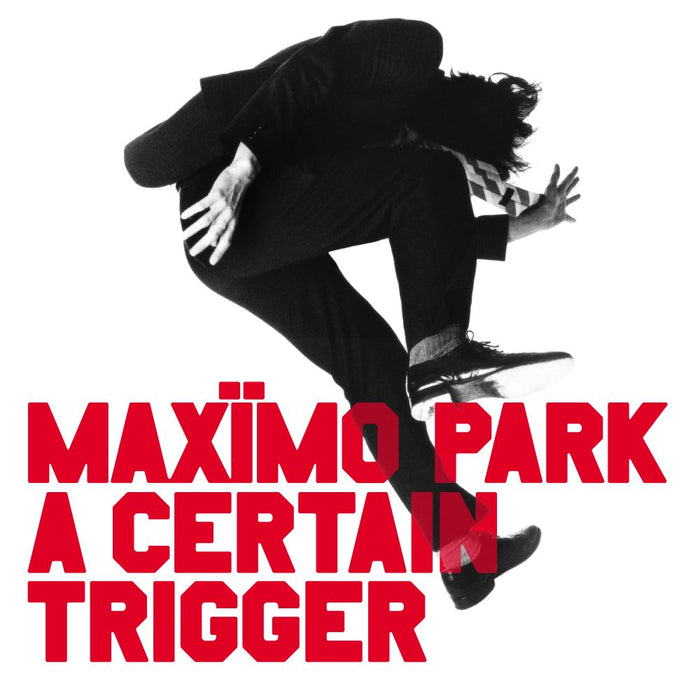 Maximo Park A Certain Trigger Vinyl LP White Colour 2025