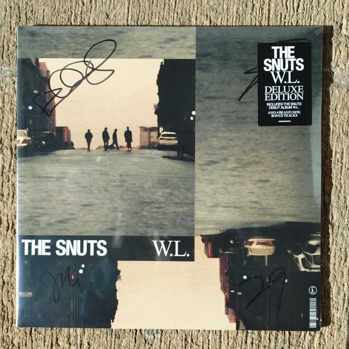 The Snuts W.L. Vinyl LP Deluxe *SIGNED* 2021