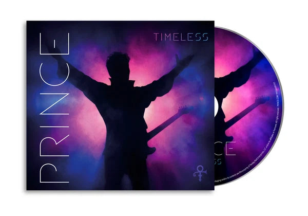 Prince Timeless CD  2026