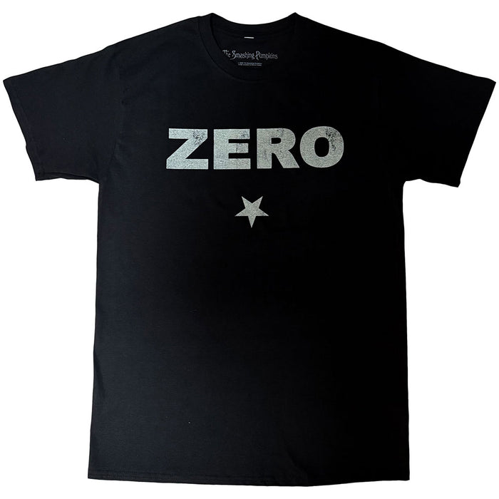 The Smashing Pumpkins Zero Black Small T-Shirt
