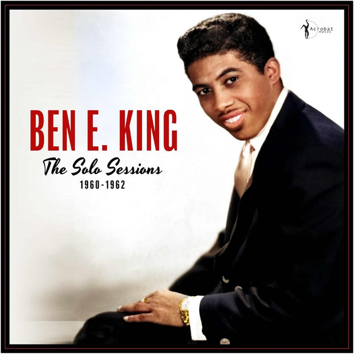 Ben E. King Ben E. King - The Solo Sessions 1960-62 Vinyl LP  Due Out 17/07/26