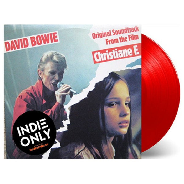 David Bowie Christiane F. Wir Kinder Vom Bahnhof Zoo Vinyl LP Soundtrack Red Colour 2018