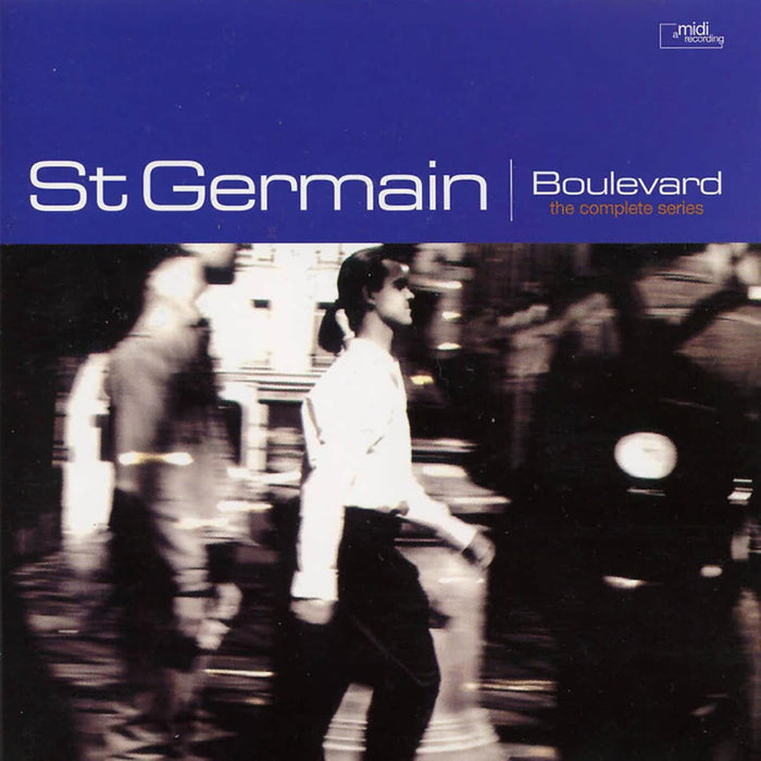 St. Germain Boulevard (The Complete Series) Vinyl LP Navy Blue Colour Due Out 11/09/26