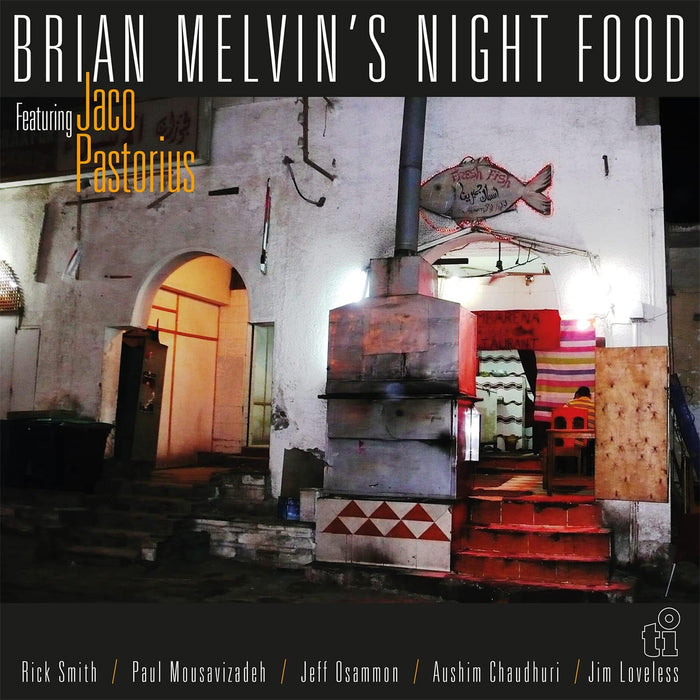 Brian Melvin & Jaco Pastorius Night Food Vinyl LP Yellow Colour 2022