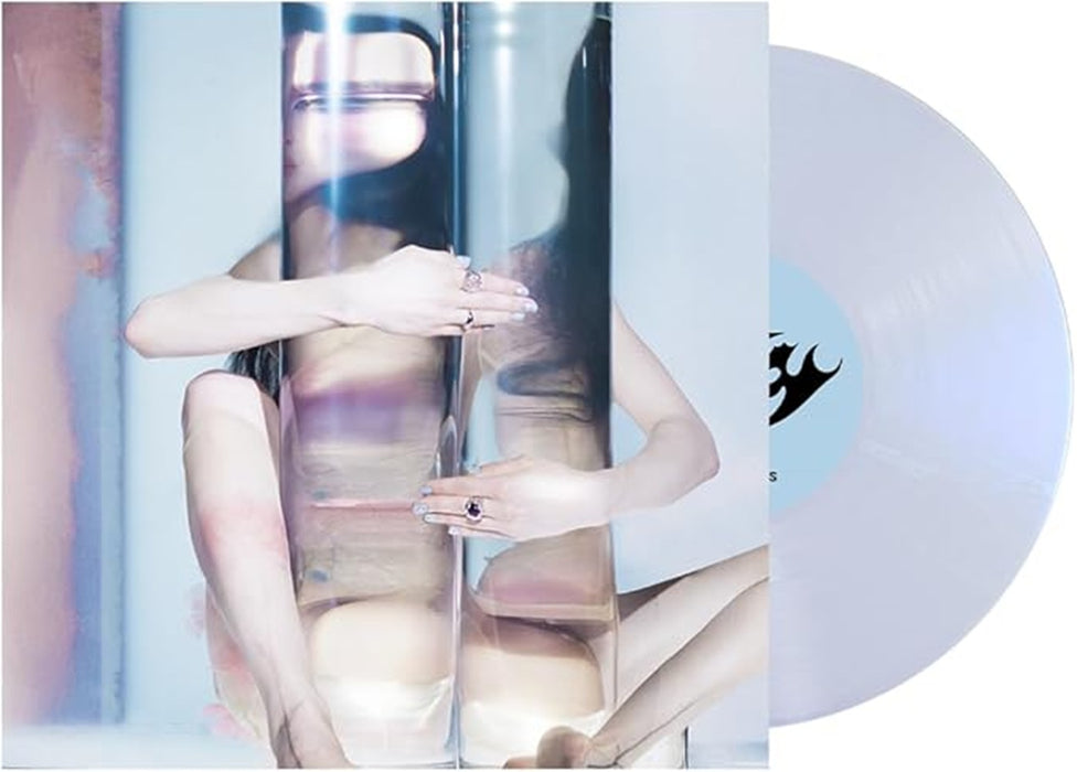 Poppy Empty Hands Vinyl LP Iridescent White With Blue Marble Colour 2026