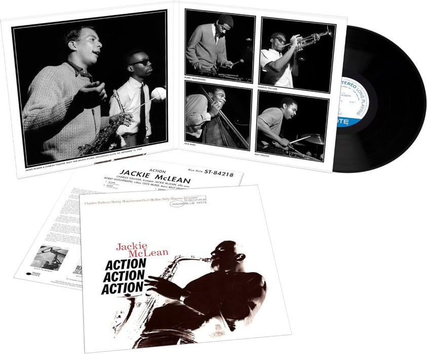 Jackie McLean Action Vinyl LP 2024