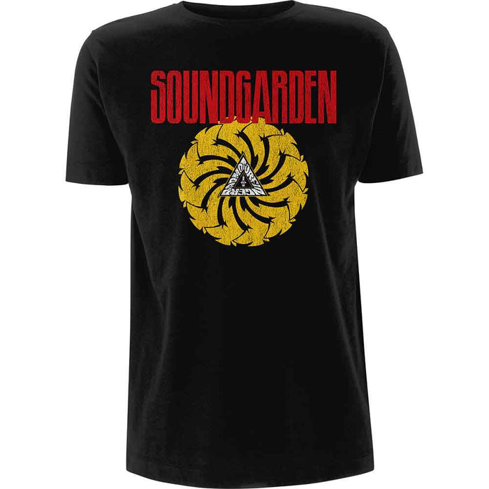 Soundgarden Badmotorfinger Black Large T-Shirt