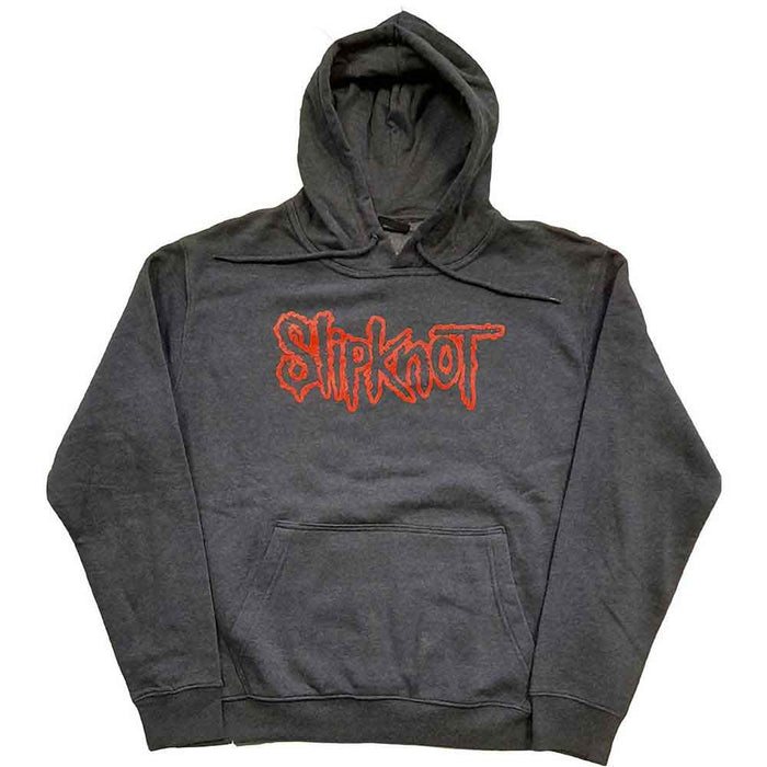 Slipknot Logo Grey Large Hoodie