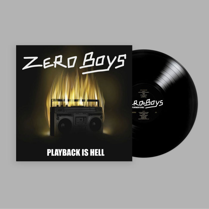 Zero Boys Playback Is Hell Vinyl LP 2025