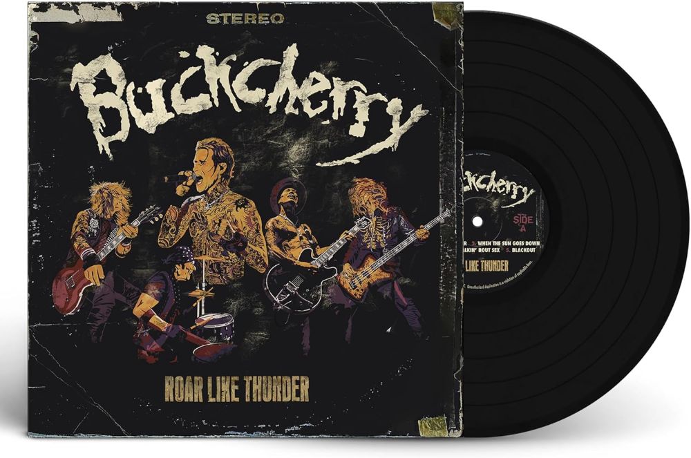 Buckcherry Roar Like Thunder Vinyl LP 2025