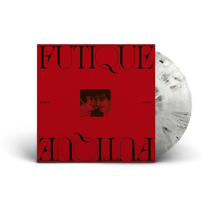 Biffy Clyro Futique Vinyl LP Black & White Marble Colour *Assai Exclusive Sleeve*