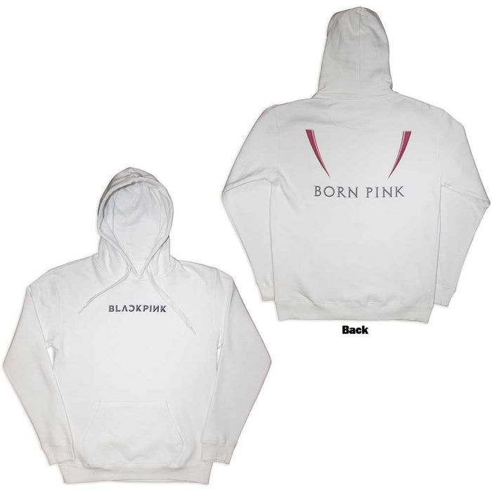 Blackpink Born Pink White XX-Large Hoodie