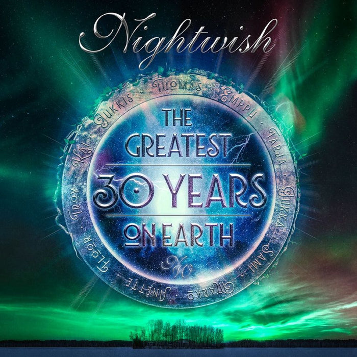 Nightwish The Greatest 30 Years On Earth Vinyl LP Blue & Silver Colour + Blu Ray Box Set Due Out 11/12/26