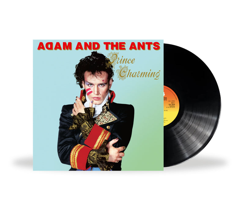 Adam & The Ants  Prince Charming Vinyl LP 2026