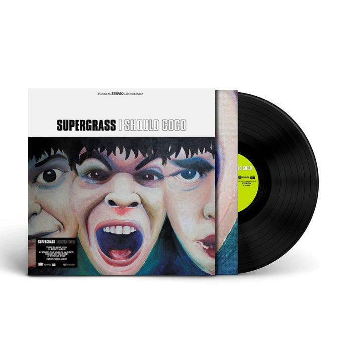 Supergrass I Should Coco Vinyl LP Due Out 13/03/26