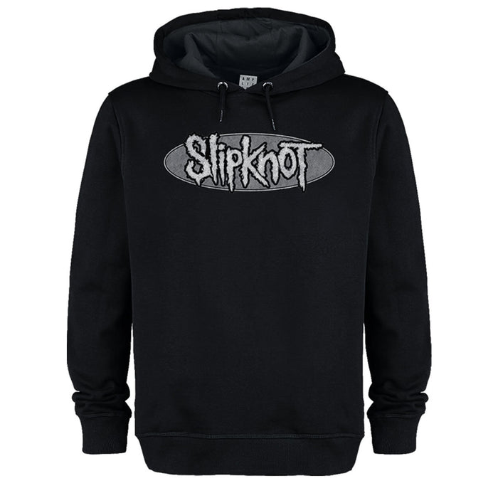 Slipknot Oval Logo Vintage Black X-Large Unisex Hoodie