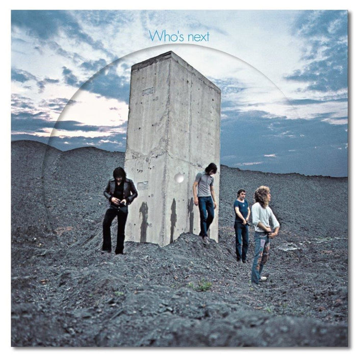 The Who Who's Next Vinyl LP 50th Anniversary Picture Disc 2023