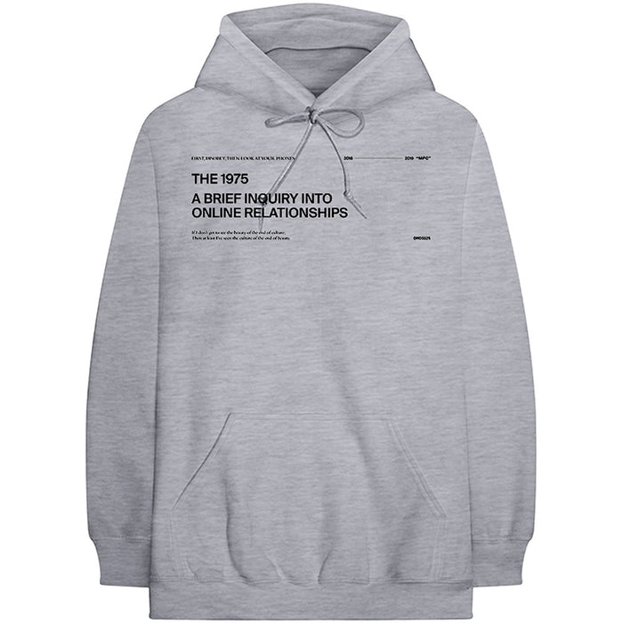 The 1975 ABIIOR Version 2 Small Hoodie