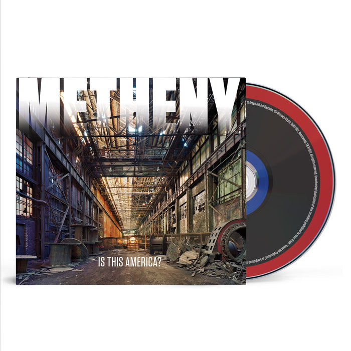 Pat Metheny Is This America? (EP) CD RSD Black Friday 2026 Due Out 27/11/26