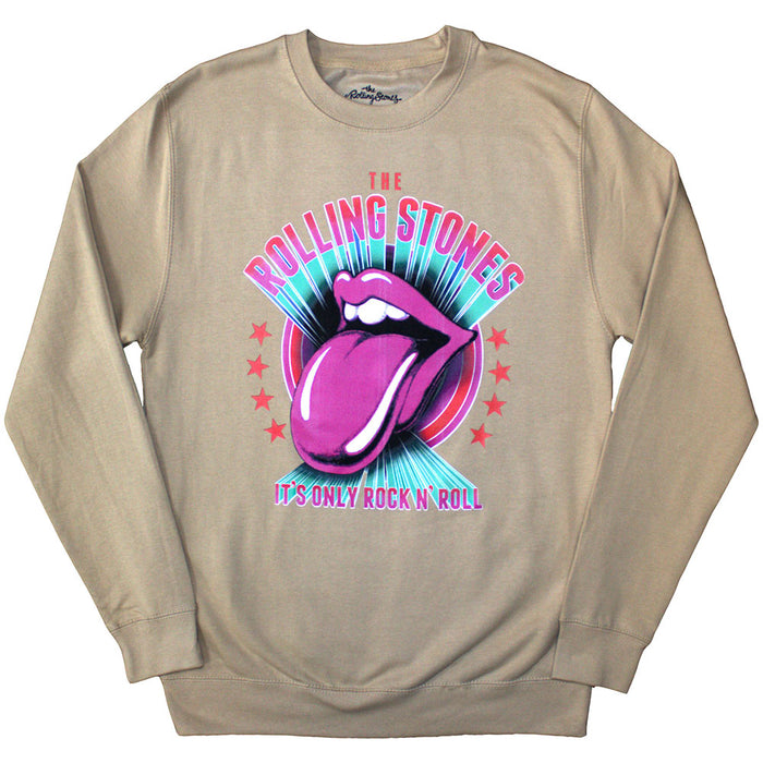 The Rolling Stones It's Only R 'n R Oversized XX-Large Sweatshirt