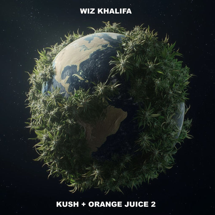 Wiz Khalifa Kush + Orange Juice 2 Vinyl LP Black & Gold Colour Due Out 27/02/26