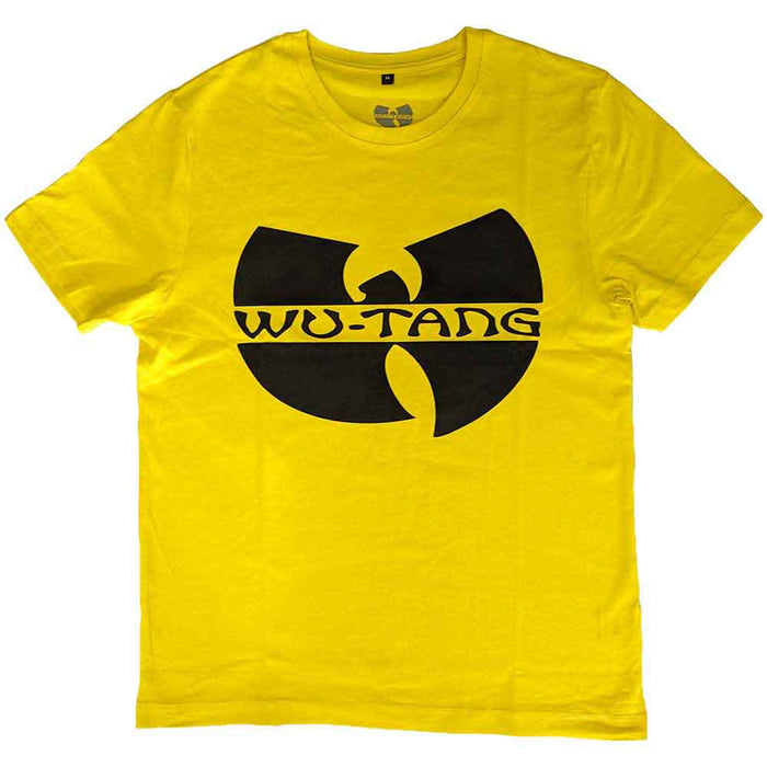 Wu Tang Clan Logo Yellow Small Unisex T-Shirt