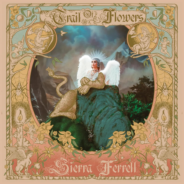 Sierra Ferrell Trail Of Flowers Vinyl LP Transparent Blue Colour 2024