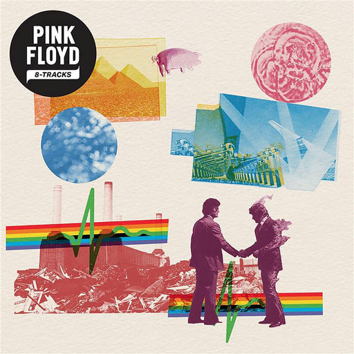 Pink Floyd 8-Tracks Vinyl LP 