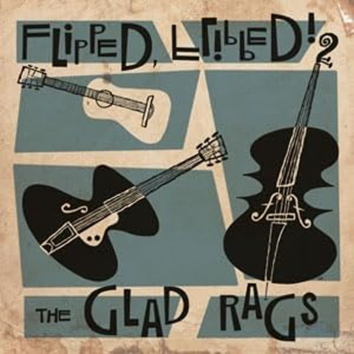 The Glad Rags Flipped 10" Vinyl EP 2024