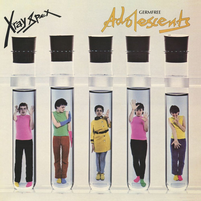 X-Ray Spex Germfree Adolescents Vinyl LP Reissue 2025