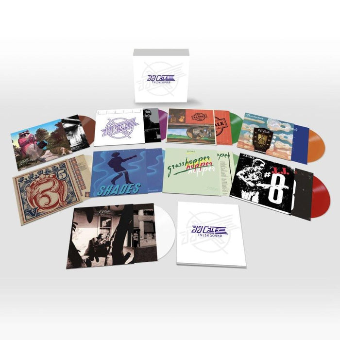 JJ Cale Tulsa Sound Vinyl LP Box Set 2023