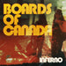 Boards Of Canada Inferno Vinyl LP Transparent Red