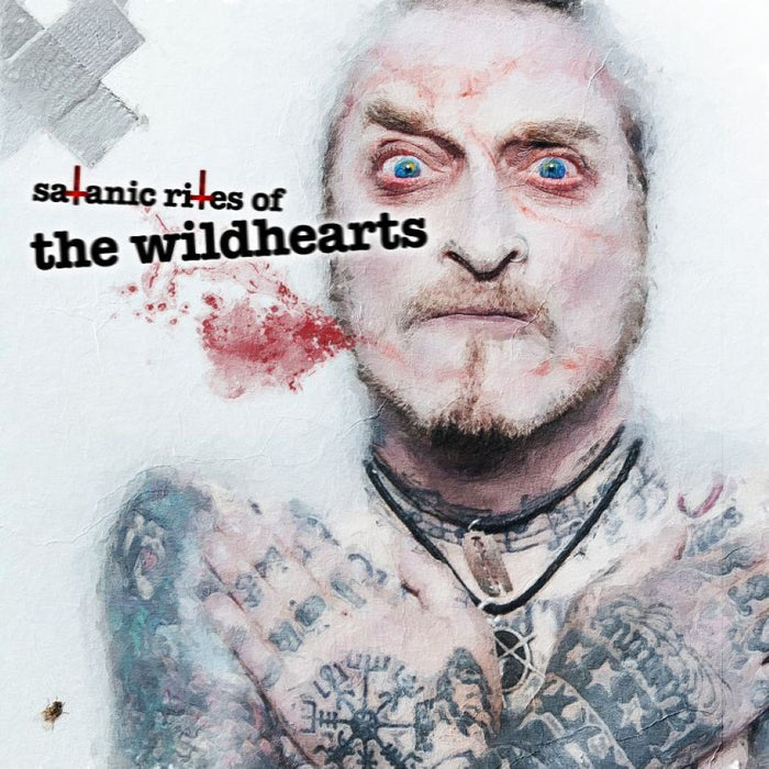 The Wildhearts Satanic Rites Of The Wildhearts Vinyl LP White Colour Due Out 07/03/25