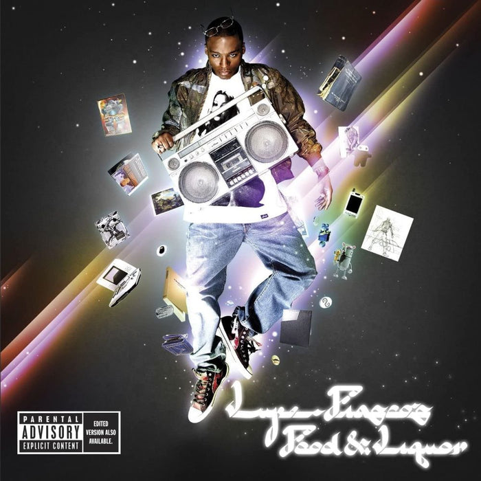 Lupe Fiasco Lupe Fiasco's Food & Liquor Vinyl LP Clear Colour 2023