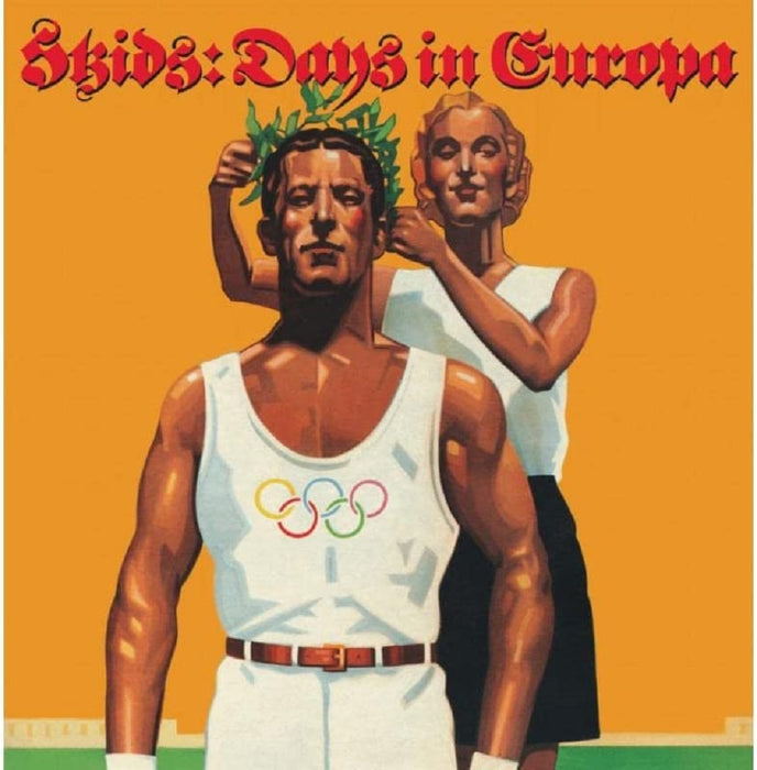 The Skids Days In Europa Vinyl LP 2023