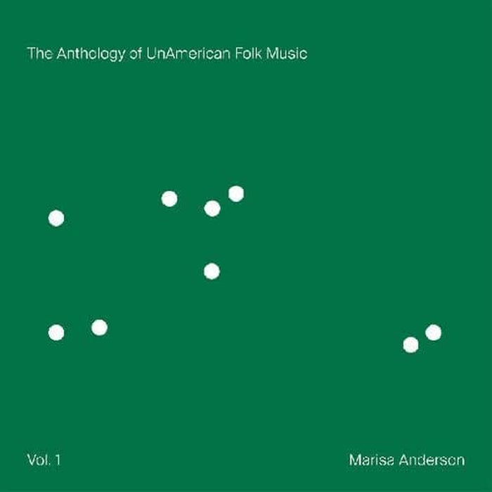 Marisa Anderson - The Anthology Of Unamerican Folk Music Vinyl LP Green Lion Colour 2026