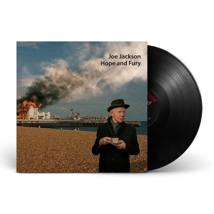 Joe Jackson Hope and Fury Vinyl LP Due Out 10/04/26