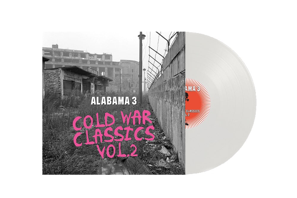 Alabama 3 Cold War Classics Vol. 2 Vinyl LP Milk Clear Colour 2023