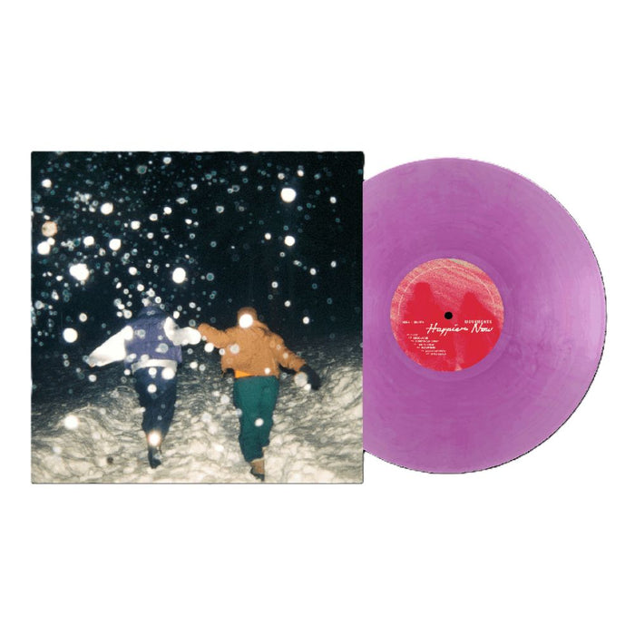 Movements Happier Now Vinyl LP Violet Colour Due Out 04/09/26