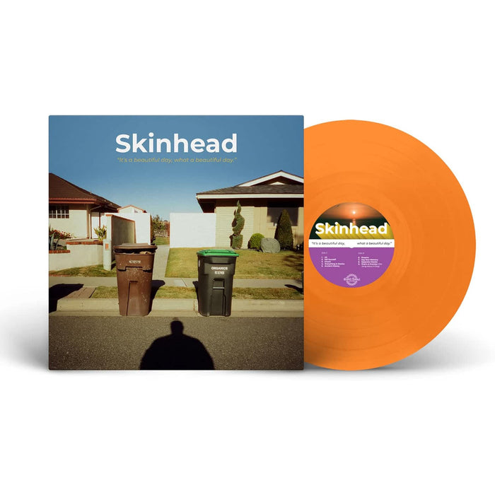 Skinhead It's a Beautiful Day, What a Beautiful Day Vinyl LP Orange Colour 2026