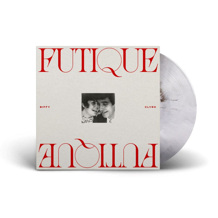 Biffy Clyro Futique Vinyl LP Indies Black & White Colour 2025