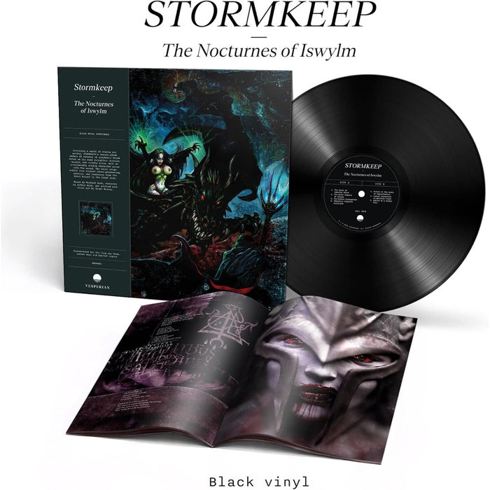 Stormkeep The Nocturnes of Iswylm Vinyl LP 2026