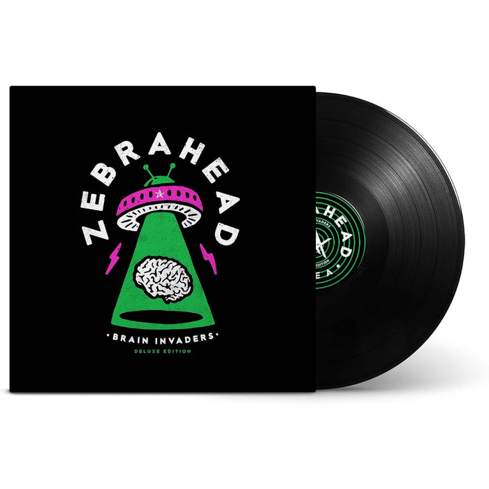 Zebrahead Brain Invaders Vinyl LP Due Out 07/08/26