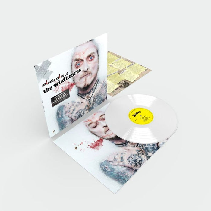 The Wildhearts Satanic Rites Of The Wildhearts Vinyl LP White Colour 2025
