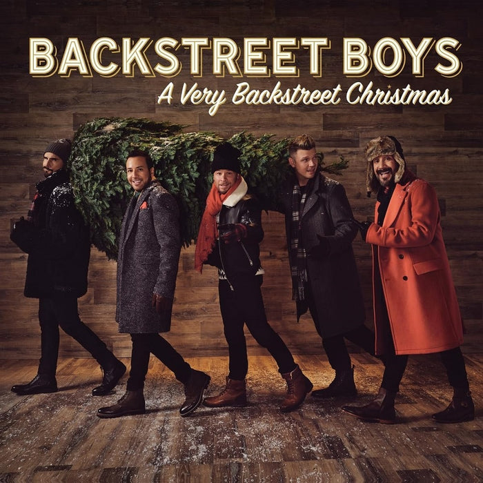 Backstreet Boys A Very Backstreet Christmas Vinyl LP Deluxe Edition Emerald Green Colour 2023