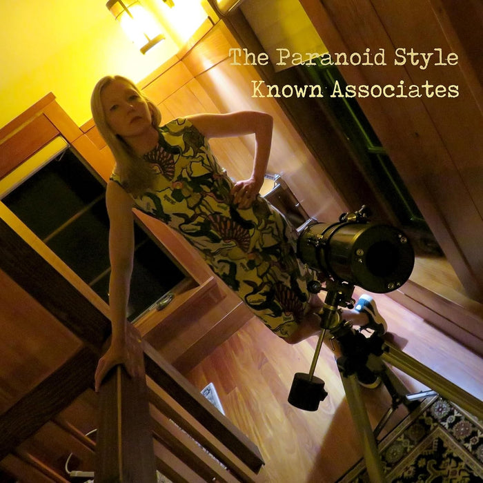 The Paranoid Style Known Associates Vinyl LP Due Out 20/03/26