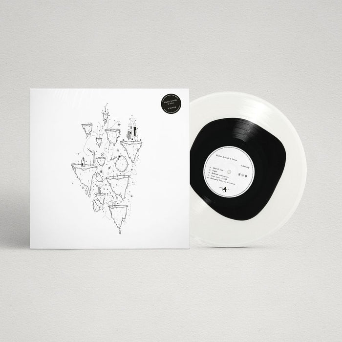 Olafur Arnalds & Talos A Dawning Vinyl LP Indies White Colour 2025
