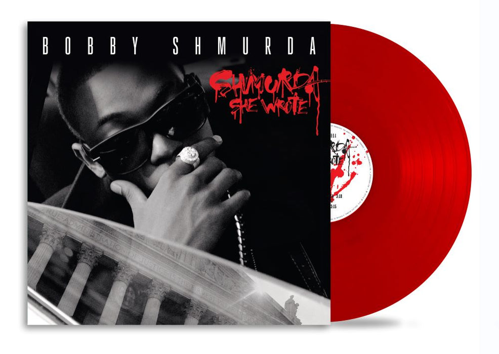 Bobby Shmurda Shmurda She Wrote Vinyl EP Red Colour Black Friday 2024