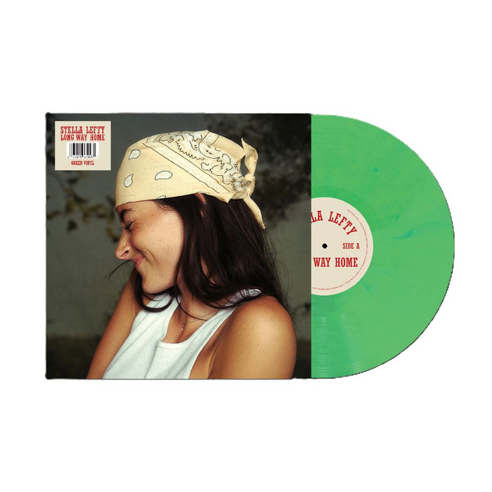 Stella Lefty Long Way Home Vinyl LP Green Colour Due Out 30/10/26